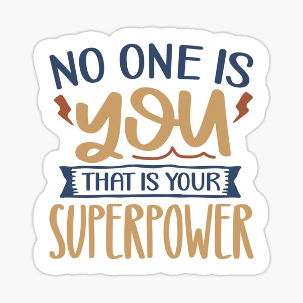 Choice is your superpower, motivational & inspirational quote
