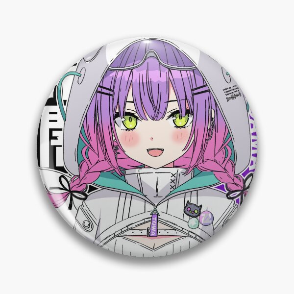 Item preview, Tokoyami Towa with Devil Hoodie designed and sold by UDTee.