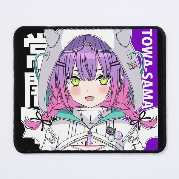 Item preview, Tokoyami Towa with Devil Hoodie designed and sold by UDTee.