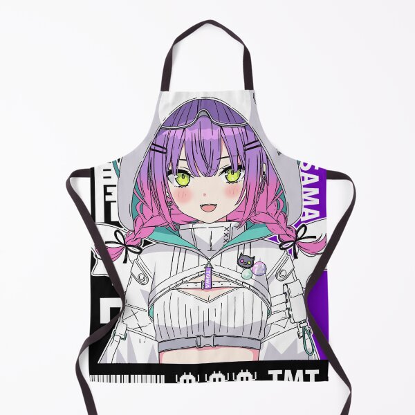 Item preview, Tokoyami Towa with Devil Hoodie designed and sold by UDTee.