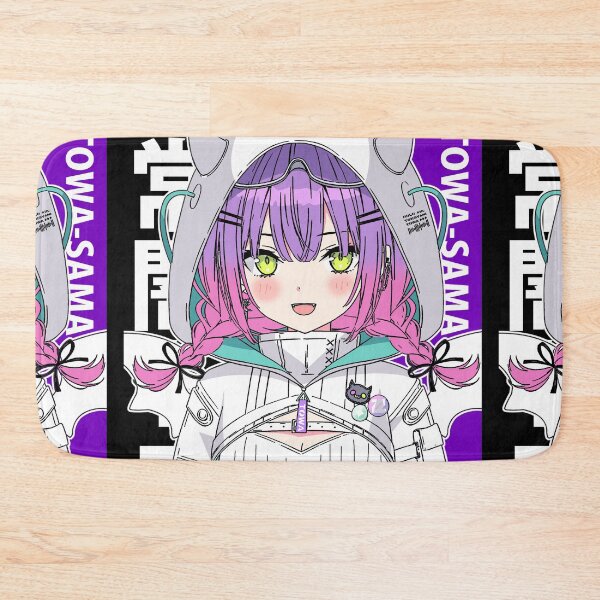 Item preview, Tokoyami Towa with Devil Hoodie designed and sold by UDTee.