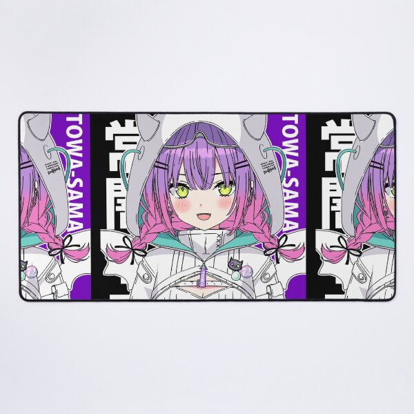 Item preview, Tokoyami Towa with Devil Hoodie designed and sold by UDTee.