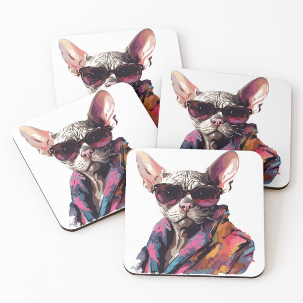Item preview, Urban Sphynx Cat Vibe | Cat Lovers designed and sold by DarcoDesigns.