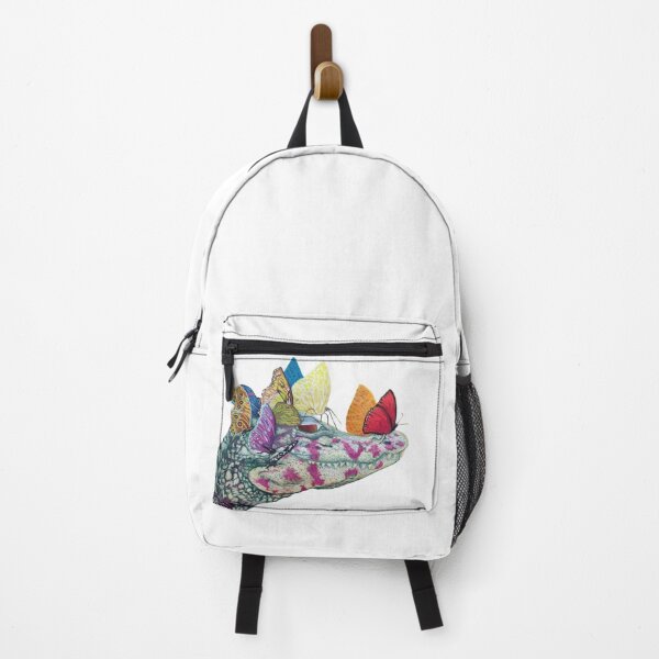 Item preview, Crocodile and Butterflies designed and sold by kmh-designs.
