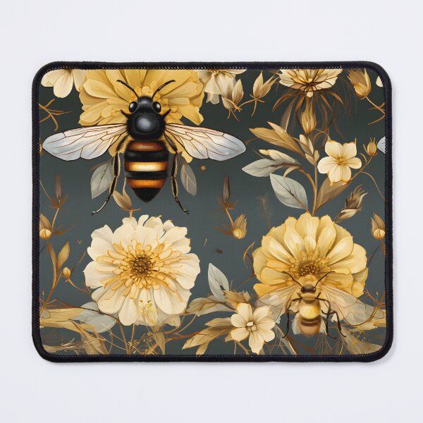 Item preview, Honeycomb and Bee Pattern 18 designed and sold by DigitalPatternx.