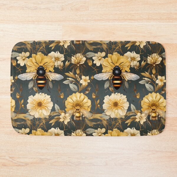 Item preview, Honeycomb and Bee Pattern 18 designed and sold by DigitalPatternx.