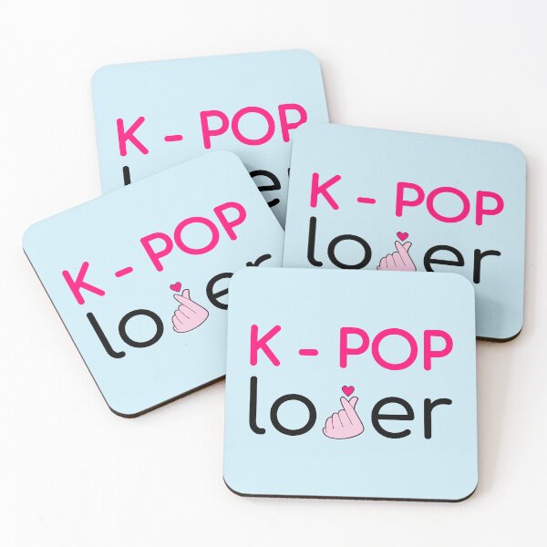Item preview, K-Pop Lover - K-heart designed and sold by TheKinEmporium.