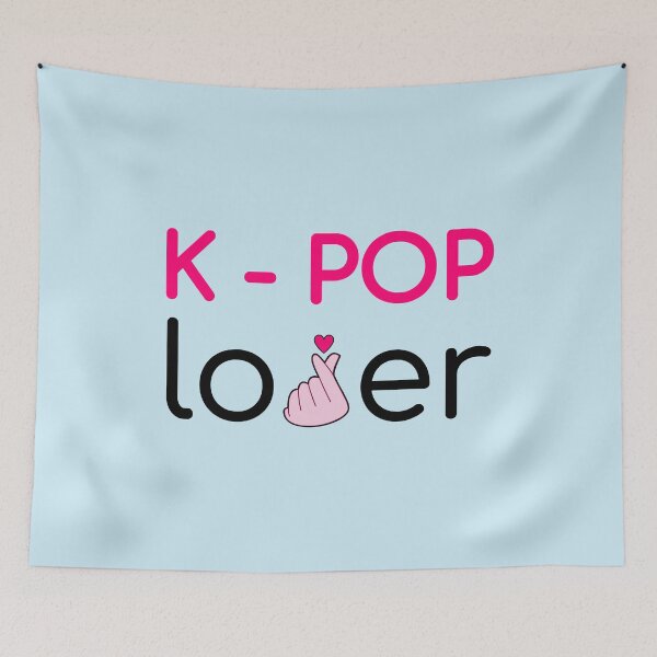 Item preview, K-Pop Lover - K-heart designed and sold by TheKinEmporium.