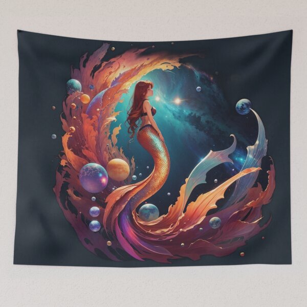 Item preview, Galaxy Fairy Tale designed and sold by SirenasWorld.