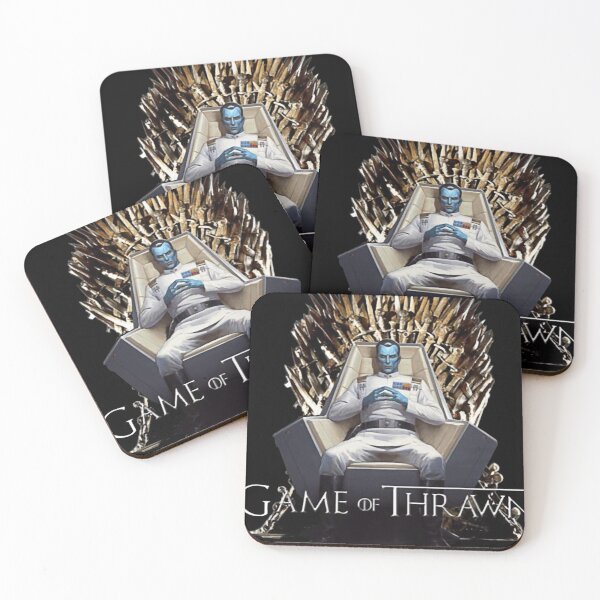 Item preview, Game of Thrawn Grand Admiral Thrawn designed and sold by DorianFlatle.