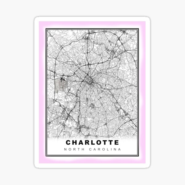 Charlotte Map, North Carolina - GIS Geography