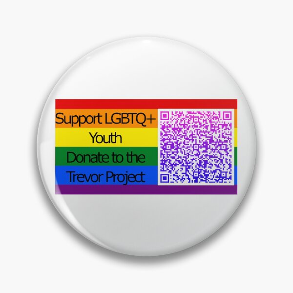 Item preview, Trevor Project QR Code designed and sold by Didicloud123.