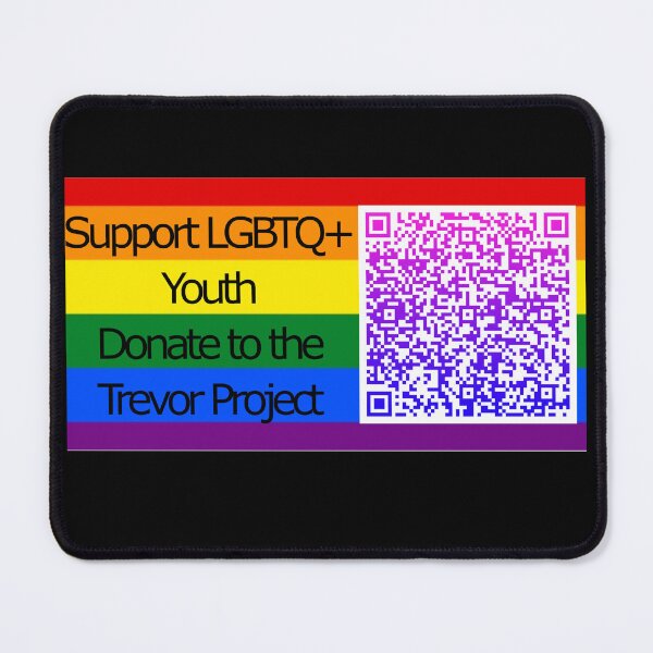 Item preview, Trevor Project QR Code designed and sold by Didicloud123.