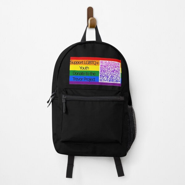 Item preview, Trevor Project QR Code designed and sold by Didicloud123.