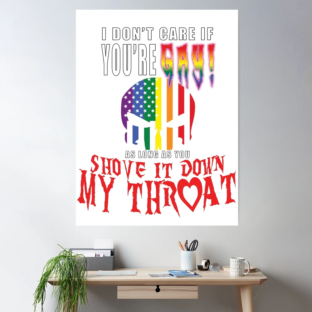 Shove It Down My Throat! | Poster