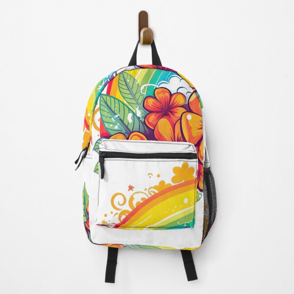Item preview, Hawaiian Rainbow of Joy designed and sold by ramblingsaloha.