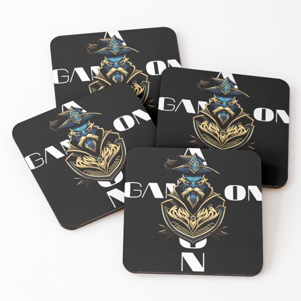 Item preview, Game On Powerful Magical Wizard Art  designed and sold by DorianFlatle.