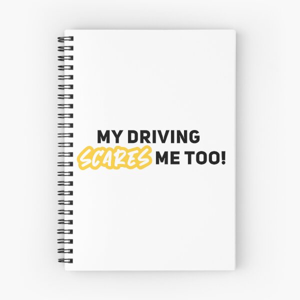 Item preview, My Driving Scares Me Too, Hilarious Car designed and sold by graphic-genie.