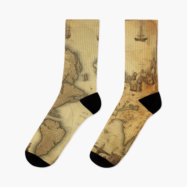 Item preview, Ancient Old Maps designed and sold by BrandonArtWorld.