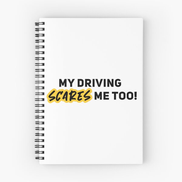 Item preview, My Driving Scares Me Too, Hilarious Car designed and sold by graphic-genie.
