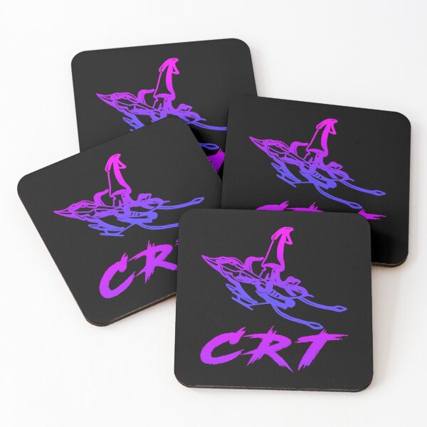 Artikelvorschau, 80er Jahre Vaporwave CRT Jet Squid entworfen und verkauft von CareyArtClot.