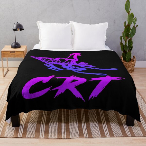 Item preview, 80s Vaporwave CRT Jet Squid designed and sold by CareyArtClot.