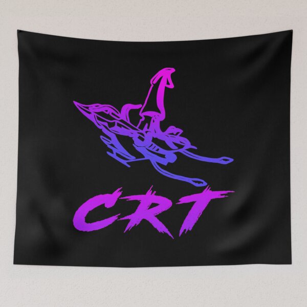 Item preview, 80s Vaporwave CRT Jet Squid designed and sold by CareyArtClot.