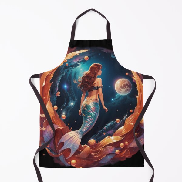Item preview, Sirenas Galaxy Circle Mermaid designed and sold by SirenasWorld.