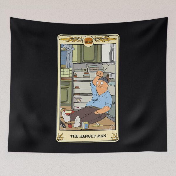 Item preview, Bob’s Burgers Tarot Card  	 designed and sold by czaryxuat44.