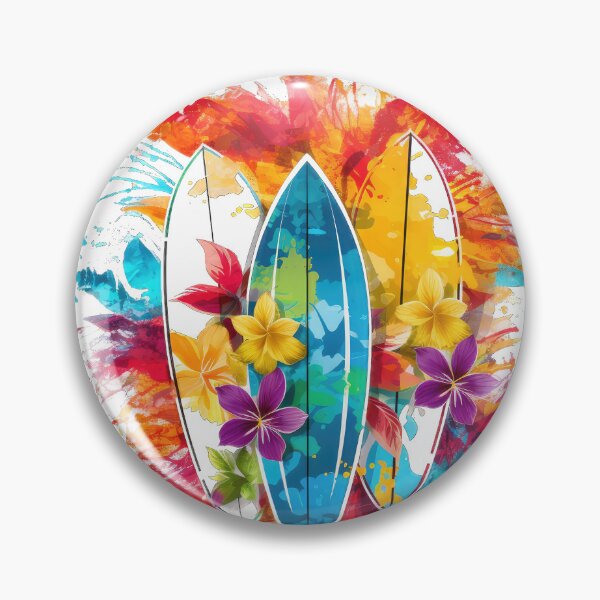 Item preview, Hawaiian Exploit Surfboards designed and sold by ramblingsaloha.