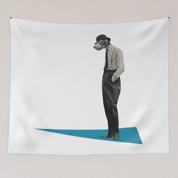 Item preview, Down Dog designed and sold by Cassia Beck.