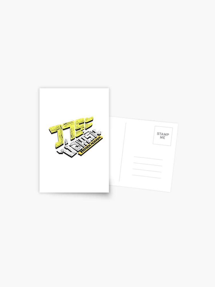 HIDDEN AGENDA DVD　JoongDunk掲載Newtype付 HIDDEN AGENDA DVD JoongDunk掲載Newtype付