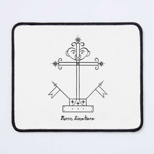 Item preview, Baron Cimetière Veve - Calligraphy designed and sold by Atropa Parcae.