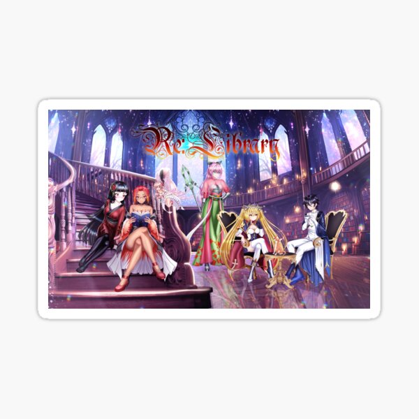 Re:Library All Star Sticker
