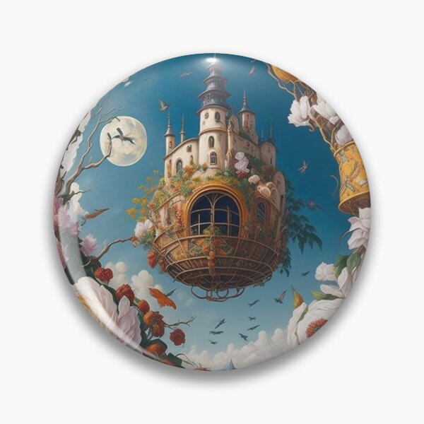 Item preview, Fantasy world #1 designed and sold by cleecl.