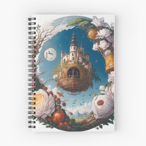 Item preview, Fantasy world #1 designed and sold by cleecl.