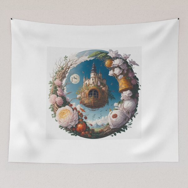 Item preview, Fantasy world #1 designed and sold by cleecl.