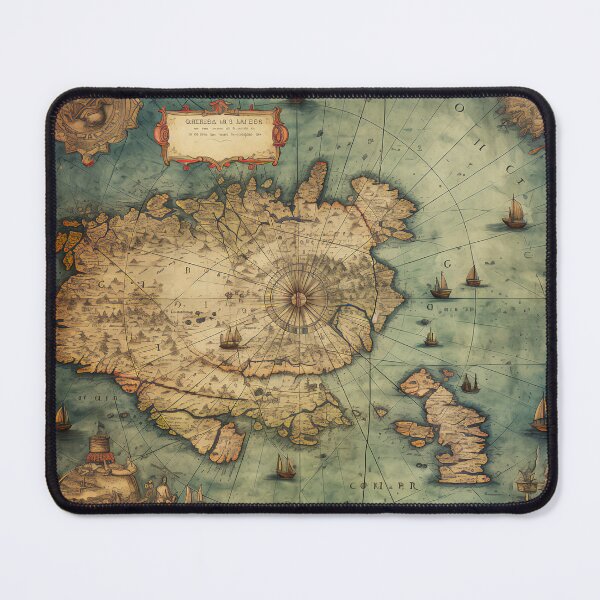 Item preview, Ancient Old Maps designed and sold by BrandonArtWorld.