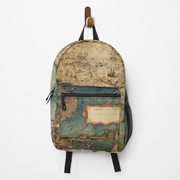Item preview, Ancient Old Maps designed and sold by BrandonArtWorld.