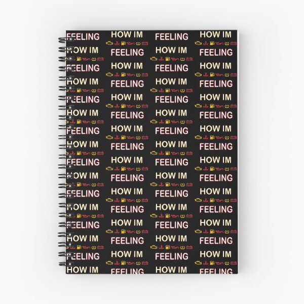Item preview, How I'm feeling (car warning lights) designed and sold by J-KAP.
