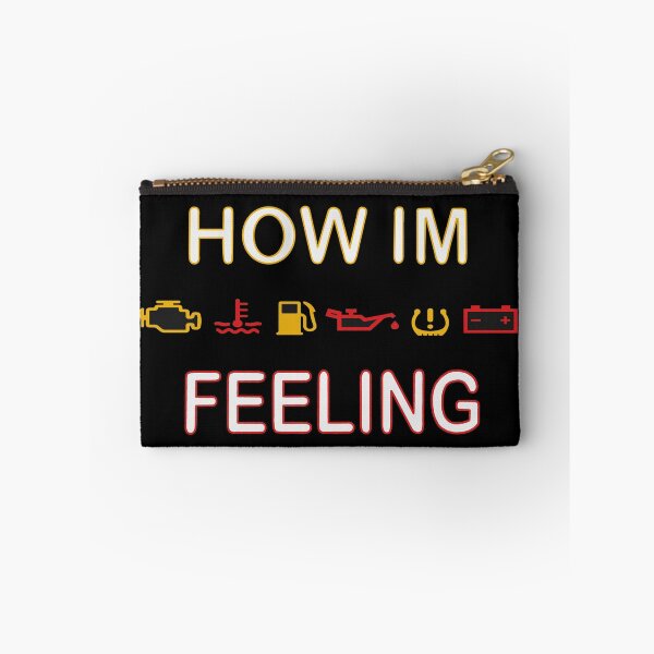 Item preview, How I'm feeling (car warning lights) designed and sold by J-KAP.