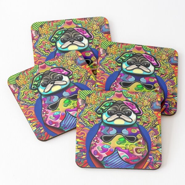Item preview, The Pug designed and sold by cfbennettmedia.