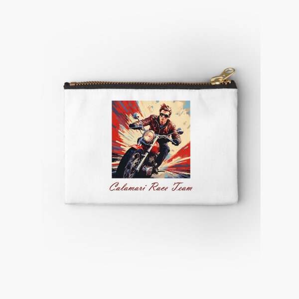 Item preview, Calamari Race Team  Speed and Adrenaline on Two Wheels designed and sold by CareyArtClot.