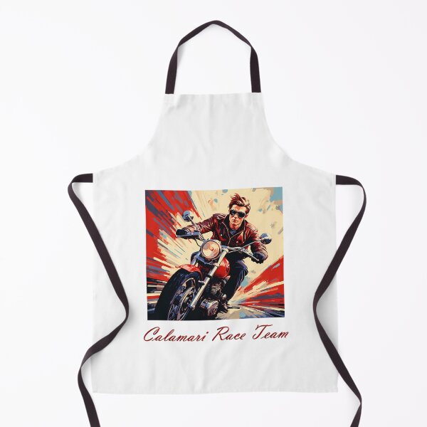Item preview, Calamari Race Team  Speed and Adrenaline on Two Wheels designed and sold by CareyArtClot.