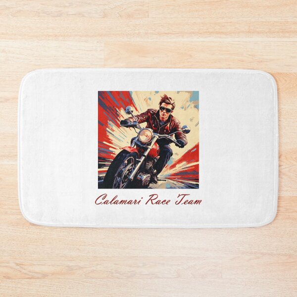 Item preview, Calamari Race Team  Speed and Adrenaline on Two Wheels designed and sold by CareyArtClot.