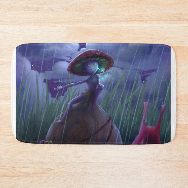 Item preview, Embracing the Rainfall designed and sold by ShroomCity.