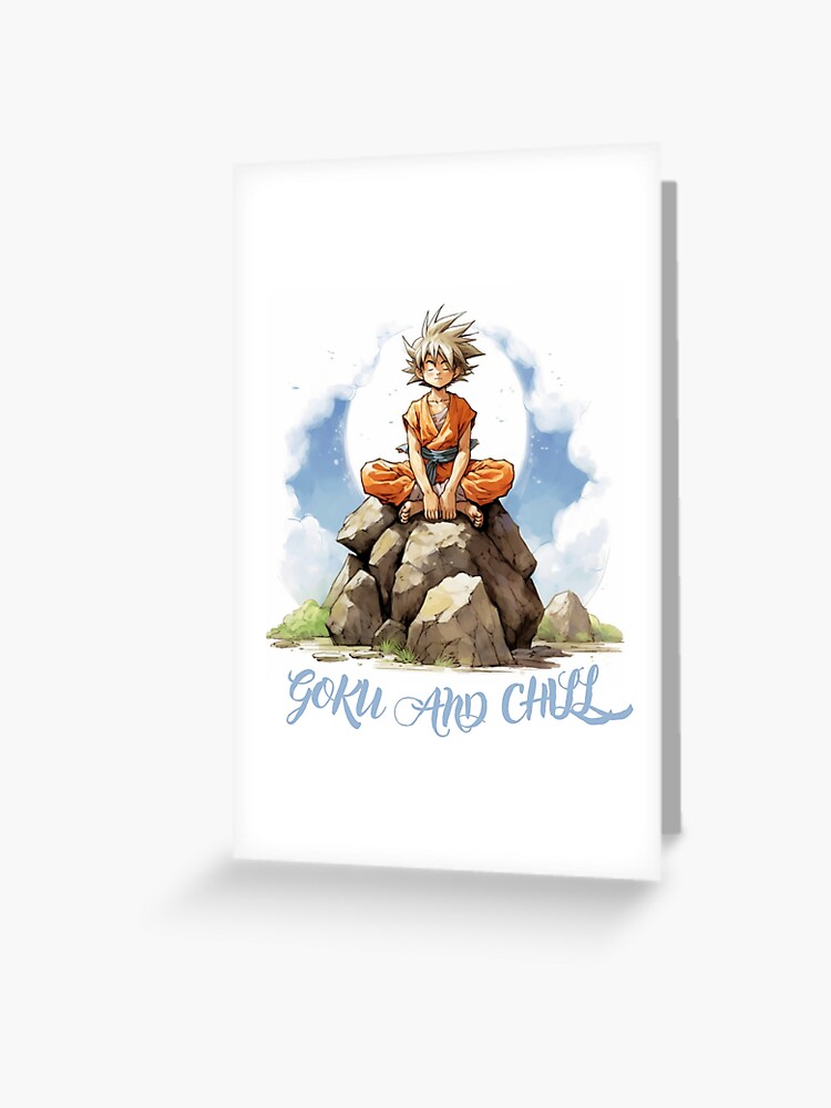 Dragonball Sticker - Goku Chibi 2 Art Print for Sale by PuppyPals3