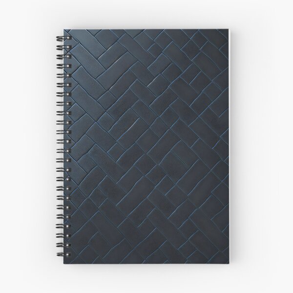 Item preview, Modern Herringbone Charcoal Blue Pattern designed and sold by Tamas Das.
