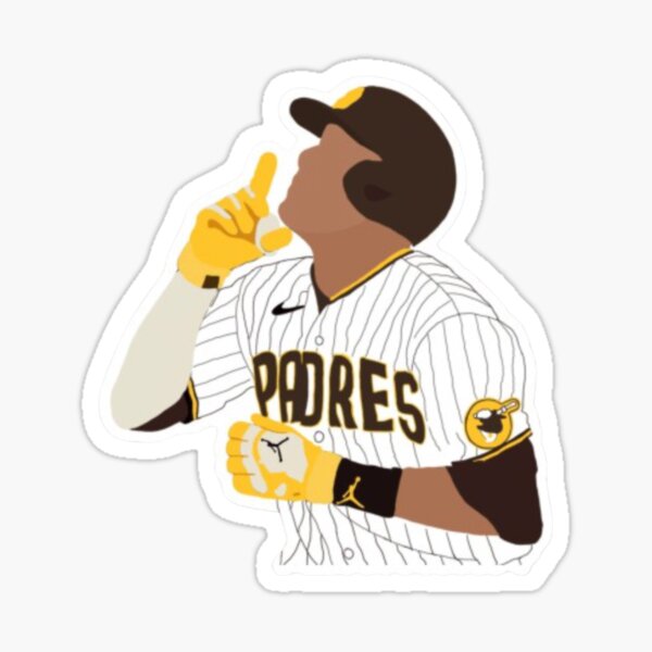 Manny Machado and Fernando Tatis Jr. Celebration Sticker for Sale by  RatTrapTees