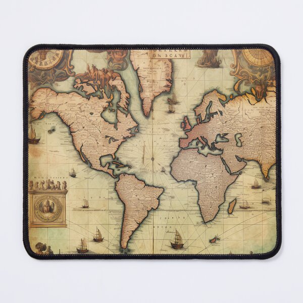 Item preview, Ancient Old Maps designed and sold by BrandonArtWorld.